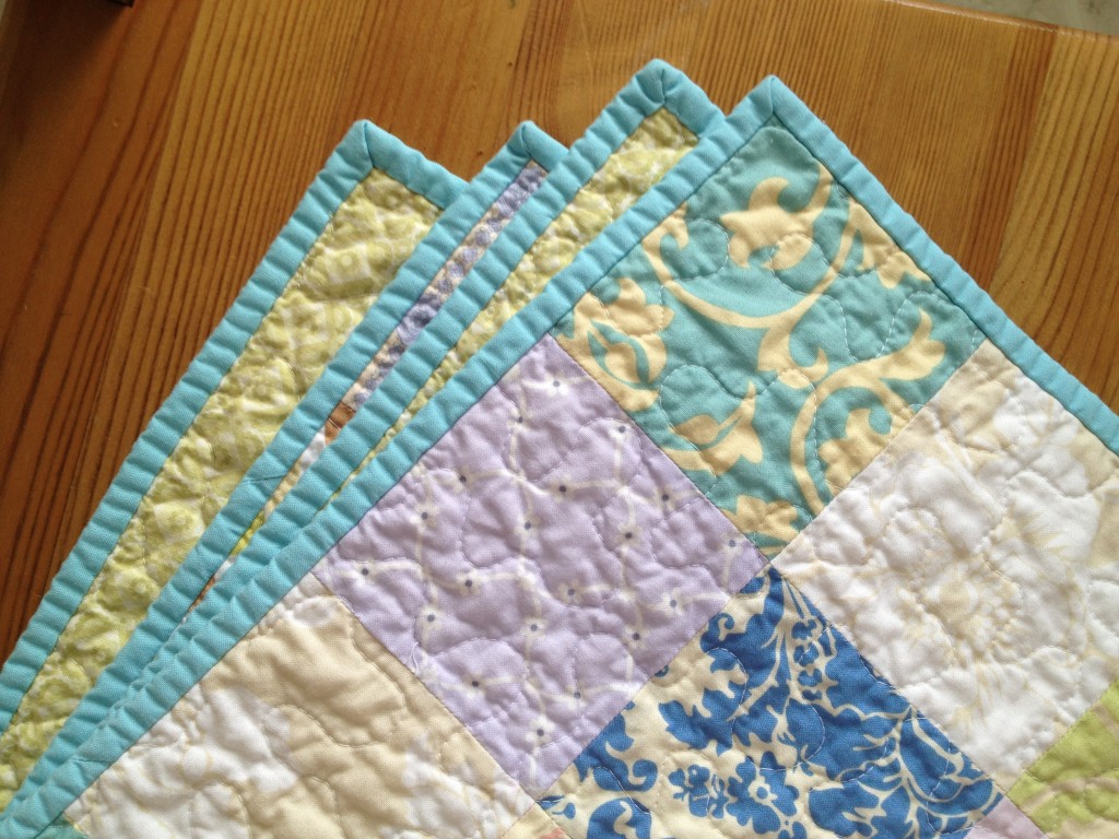 Dolce Star and House Collection quilts 7