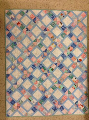 Squares and Triangles Quilting Blog and Quilt Ideas.