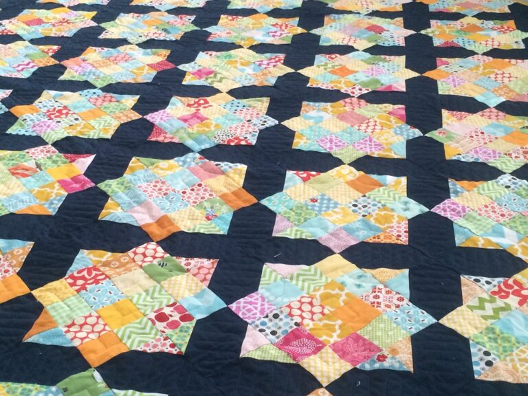 Squares and Triangles Quilting Blog and Quilt Ideas.