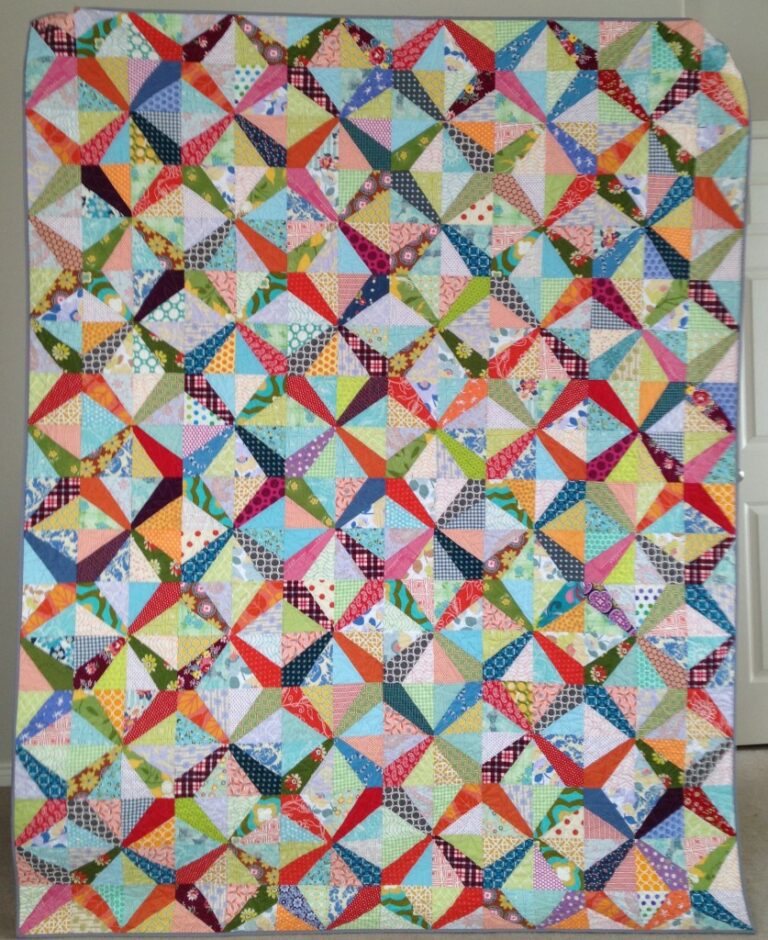 Squares and Triangles Quilting Blog and Quilt Ideas.